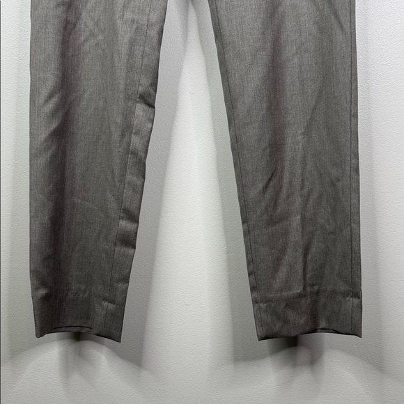 BOSS Hugo Boss Grey Virgin Wool Dress Pants Men's Size 34 Tailored Fit - Picture 5 of 9